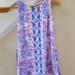 Lilly Pulitzer womens romper